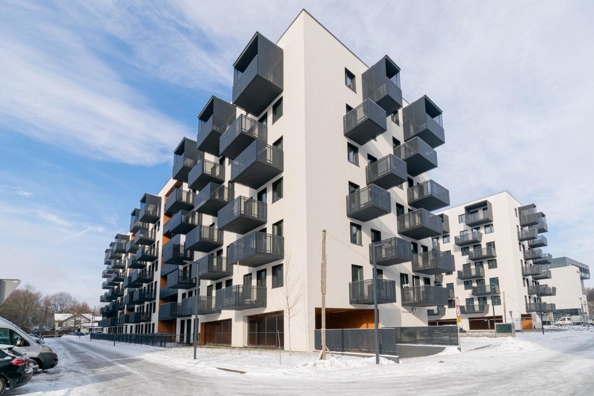 Blue Apartment Ceglana - Free Parking - Self Check-In Katowice Kültér fotó